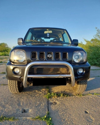 Suzuki Jimny cena 26500 przebieg: 242700, rok produkcji 2003 z Puławy małe 277